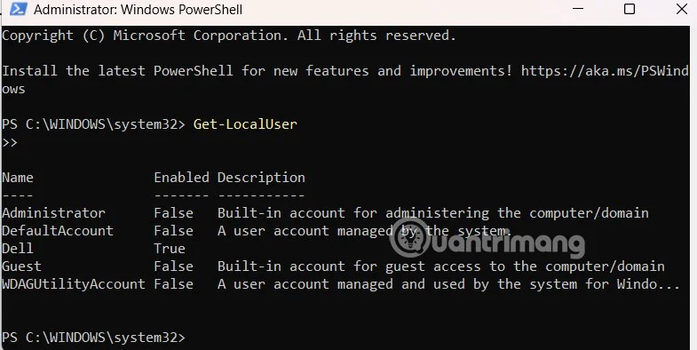 Sådan får du vist alle konti i Windows 11