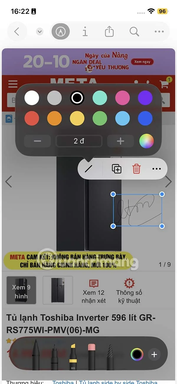 Как да създадете подпис на документ на iPhone