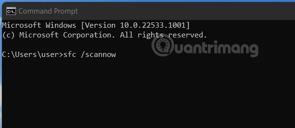 Odpravite napako, da ni mogoče odpreti Varnosti sistema Windows v sistemu Windows 11