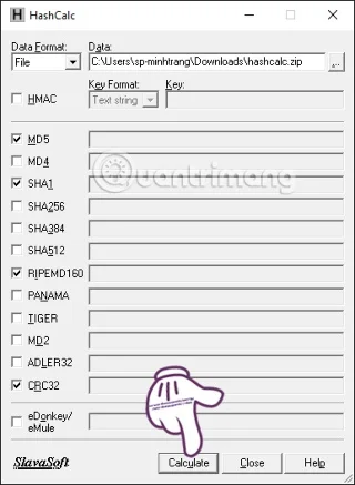 Tjek MD5 og SHA1 for at kontrollere filintegriteten