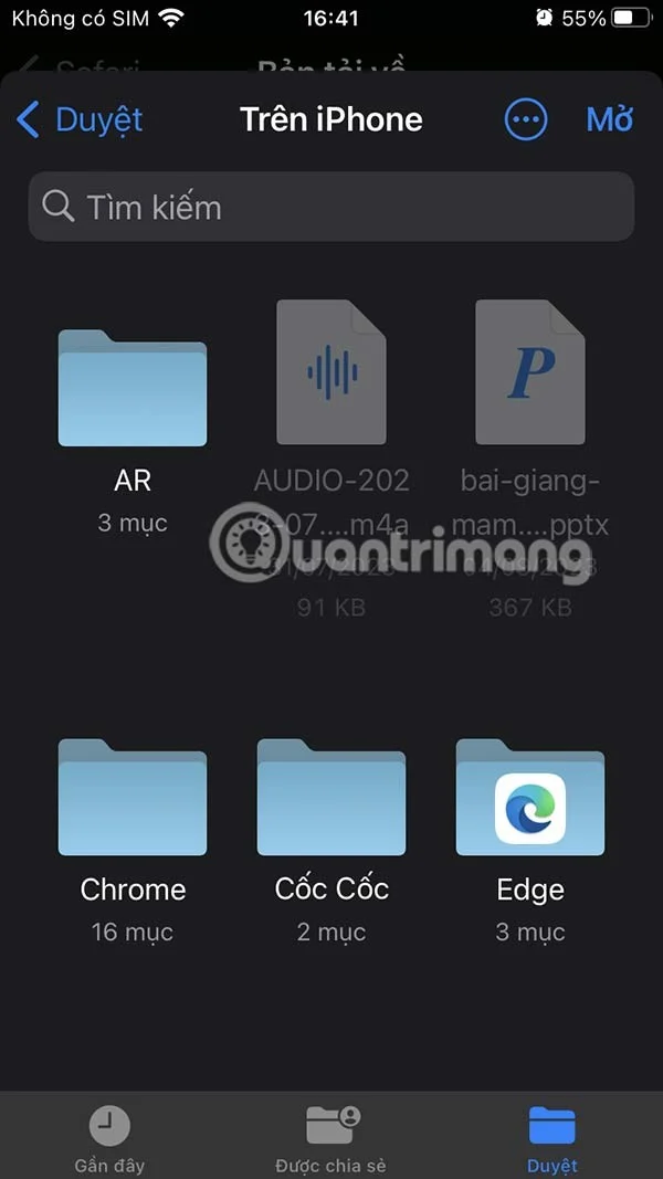 Πώς να αλλάξετε την τοποθεσία λήψης στο Safari για iPhone