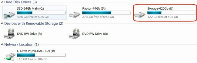 Jak znovu získat přístup k pevnému disku, opravit chybu, že se pevný disk nedá otevřít