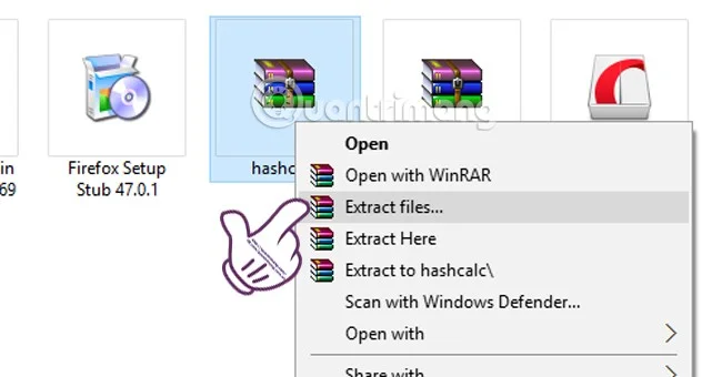 Tjek MD5 og SHA1 for at kontrollere filintegriteten