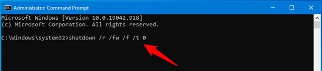 Як увійти в BIOS (UEFI) на Windows 10, як виправити помилку неможливості увійти в BIOS Win 10