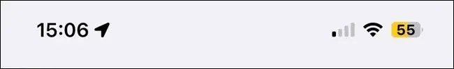 Защо иконата на батерията на iPhone е жълта, как да я поправя?