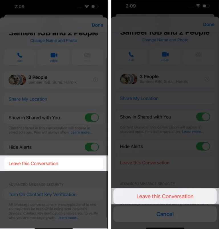 Как да създавате и управлявате чат групи в iMessage за iPhone