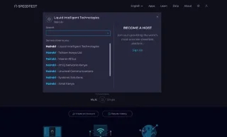 Časté chyby při provádění testů rychlosti internetu