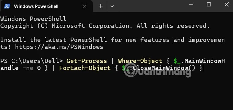 Як закрити всі відкриті програми одночасно у Windows 11?