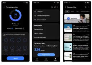 Forinstallerede apps, der sikkert kan afinstalleres på Samsung-telefoner
