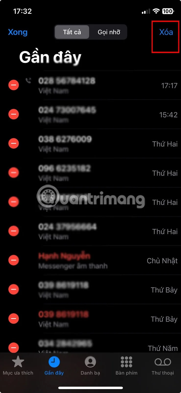 Как да преглеждате и изтривате историята на обажданията на iPhone