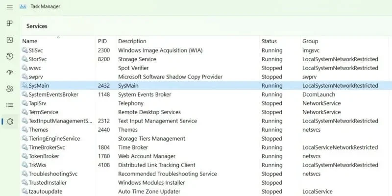 Hvad er Windows Superfetch (SysMain)? Hvordan deaktiverer man Superfetch?