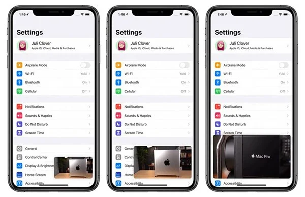Картина в картината на iPhone: Как да активирате и използвате картина в картината (PIP)