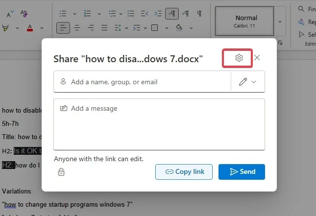 Kako odpreti skupne datoteke v sistemu Android brez Microsoftovega računa