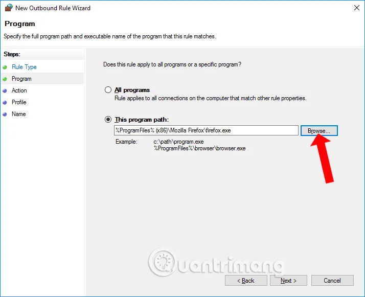Sådan blokerer du internetforbindelsen til Windows 10-software og -applikationer