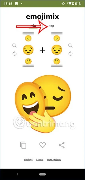 Kako uporabljati Emojimix za združevanje edinstvenih emotikonov