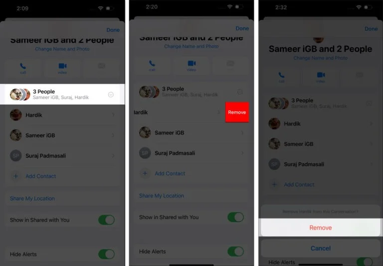 Как да създавате и управлявате чат групи в iMessage за iPhone