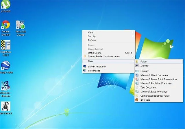 Aktivér GodMode på Windows 10, 8 og 7