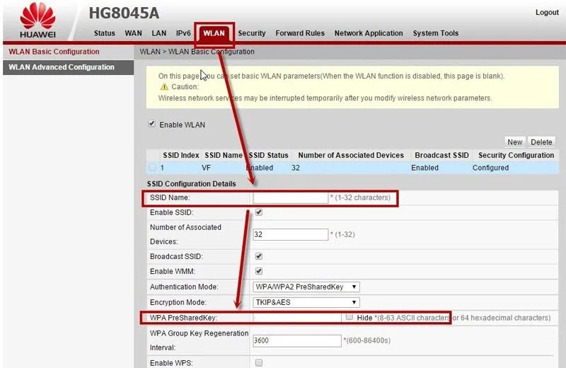 Sådan ændrer du Wifi-adgangskode, ændrer wifi-adgangskode VNPT, FPT, Tenda, TP-Link, Viettel på computer, telefon