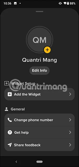 Kako uporabljati pripomoček Locket za Android Kako uporabljati pripomoček Locket za Android