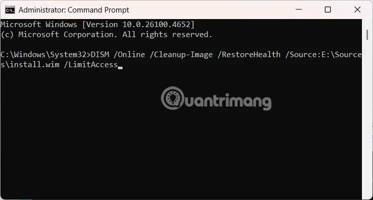 Navodila za uporabo DISM-a za odpravljanje napak v sistemu Windows 11