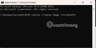 Pokyny pro použití nástroje DISM k opravě chyb systému Windows 11