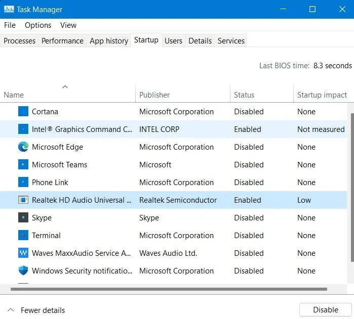 Як вимкнути фонові програми у Windows