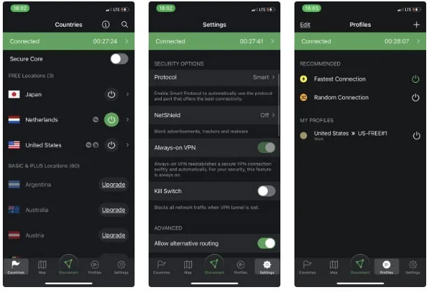 Кой безплатен VPN е най-добър за iPhone и iPad?
