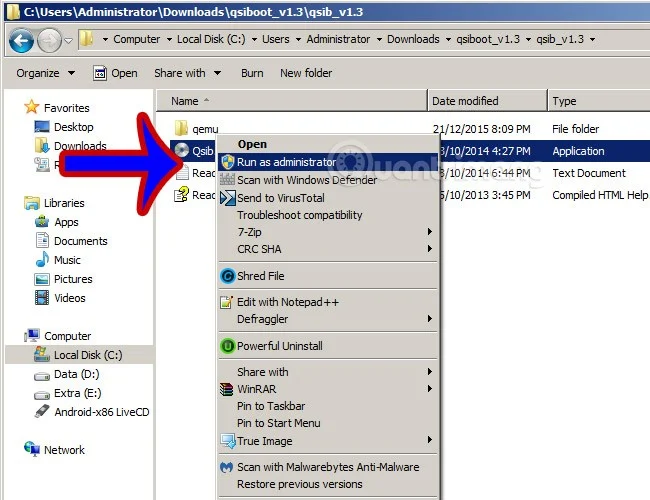 Kako preveriti, ali je bil zagonski USB-naprava uspešno ustvarjena?