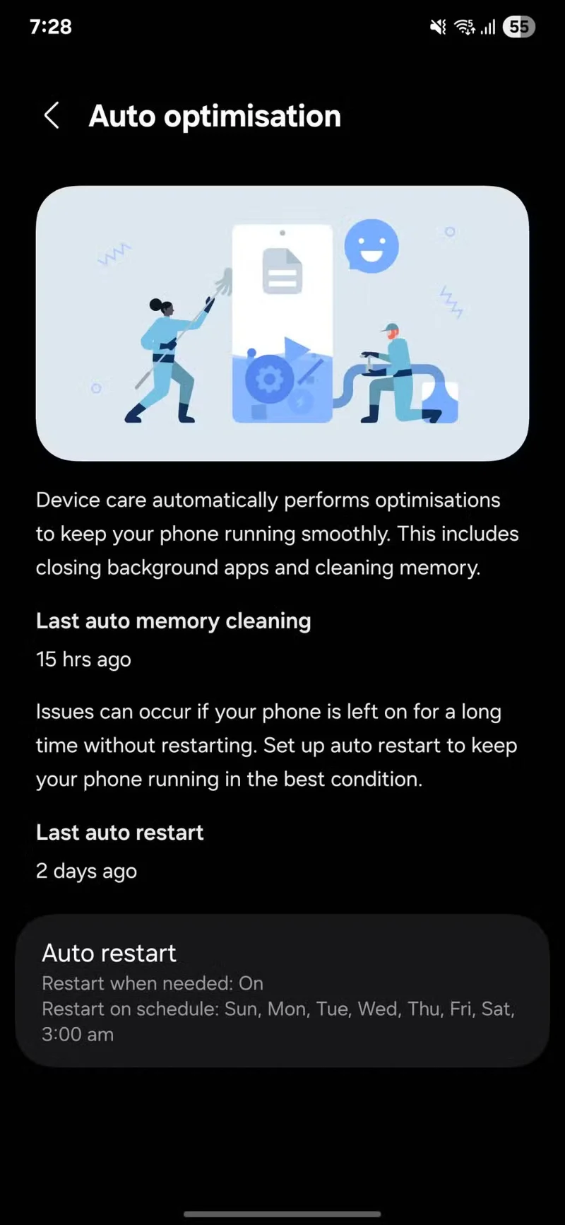 Zaradi teh nastavitev je prehod na Samsung veliko boljši. Zaradi teh nastavitev je prehod na Samsung veliko boljši.