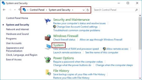 6 måder at åbne computer-/systemegenskaber i Windows 10