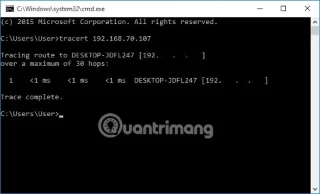 Povzetek pogostih ukazov Zaženi CMD
