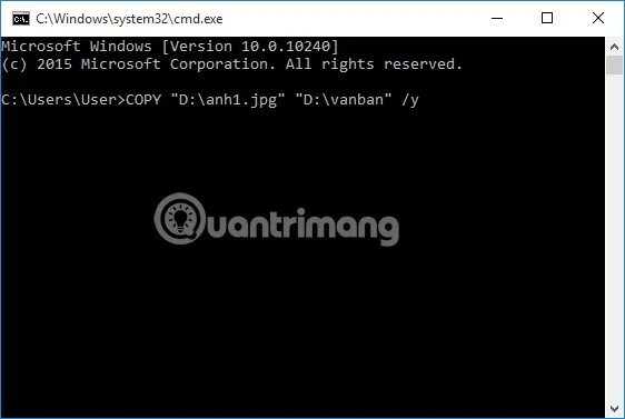 Povzetek pogostih ukazov Zaženi CMD