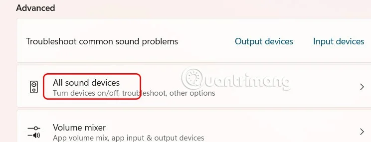 Sådan rettes fejlen om lydtab ved opdatering af Windows 11