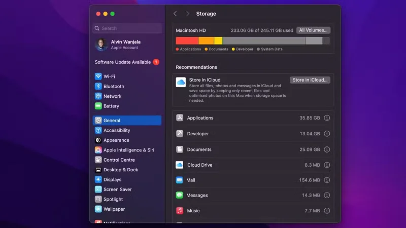 Hvordan ved man, om nogen har installeret overvågningssoftware på sin bærbare computer?