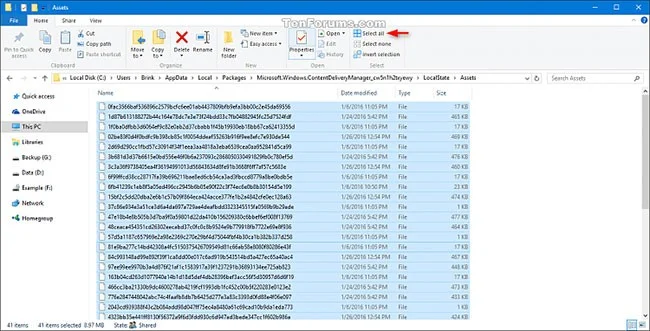 Як завантажити зображення екрана блокування Windows 10 з Spotlight на комп'ютер
