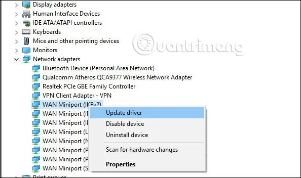 Navodila za odpravo napake »Omrežne poti ni bilo mogoče najti« v sistemu Windows