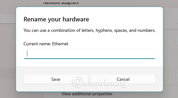 Sådan ændrer du netværksnavnet i Windows 11