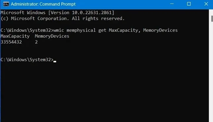 Kako najti največjo kapaciteto RAM-a v računalniku