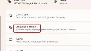 Jak změnit formát čísel ve Windows 11