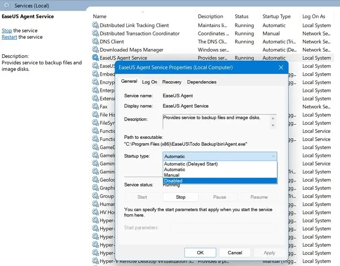 Як вимкнути фонові програми у Windows