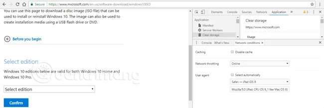 Sådan downloader du Windows 10, download Windows 10 ISO-fil fra Microsoft