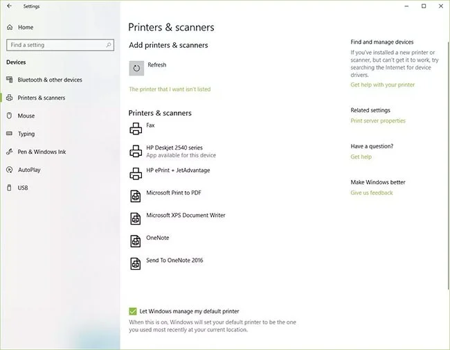 Kaip pridėti spausdintuvą prie „Windows 10“