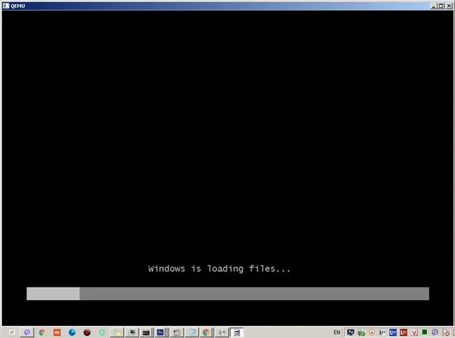 Kako preveriti, ali je bil zagonski USB-naprava uspešno ustvarjena?
