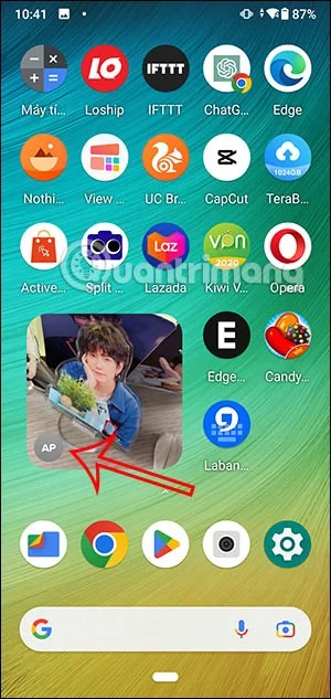 Kako uporabljati pripomoček Locket za Android Kako uporabljati pripomoček Locket za Android