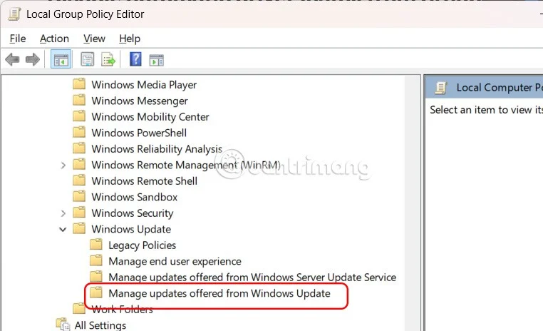 Navodila za blokiranje samodejne namestitve gonilnikov v sistemu Windows 11