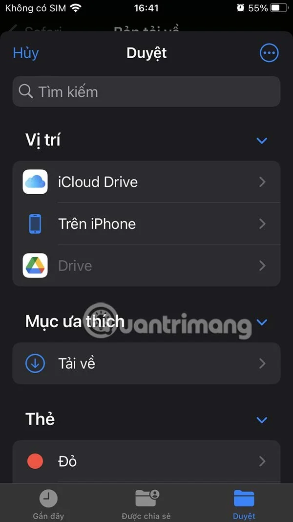 Πώς να αλλάξετε την τοποθεσία λήψης στο Safari για iPhone