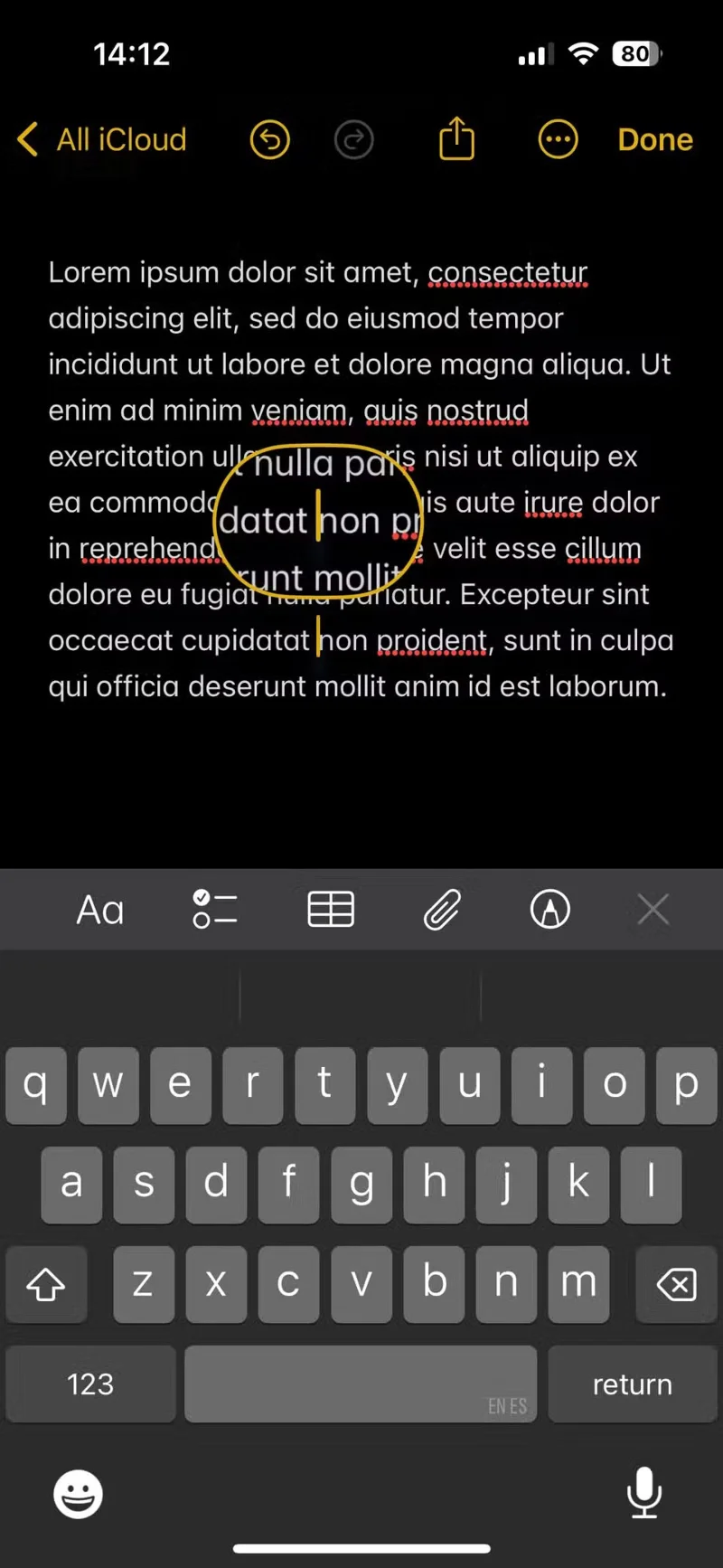 iPhone має прихований трекпад: ви вже пробували?