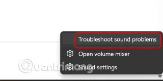 Sådan rettes fejlen om lydtab ved opdatering af Windows 11 Sådan rettes fejlen om lydtab ved opdatering af Windows 11