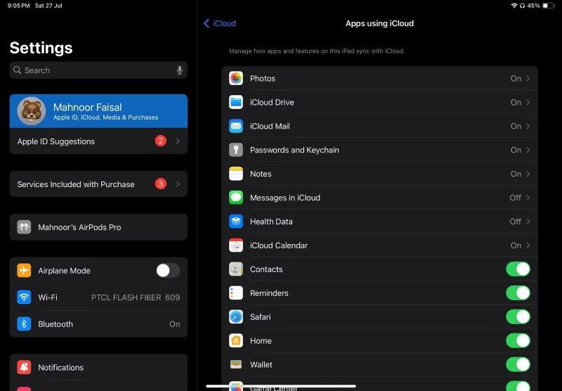 Синхронизирайте данни между iPhone и iPad само с няколко прости стъпки