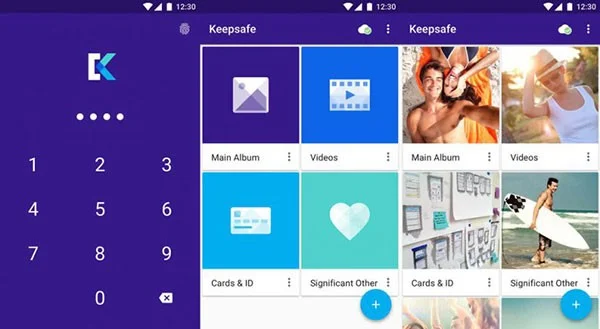 Kaip paslėpti asmenines nuotraukas „Android“ įrenginyje